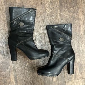 Vintage Harley Davidson Boots size 8